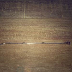 Pandora 14K gold clasp charm bracelet